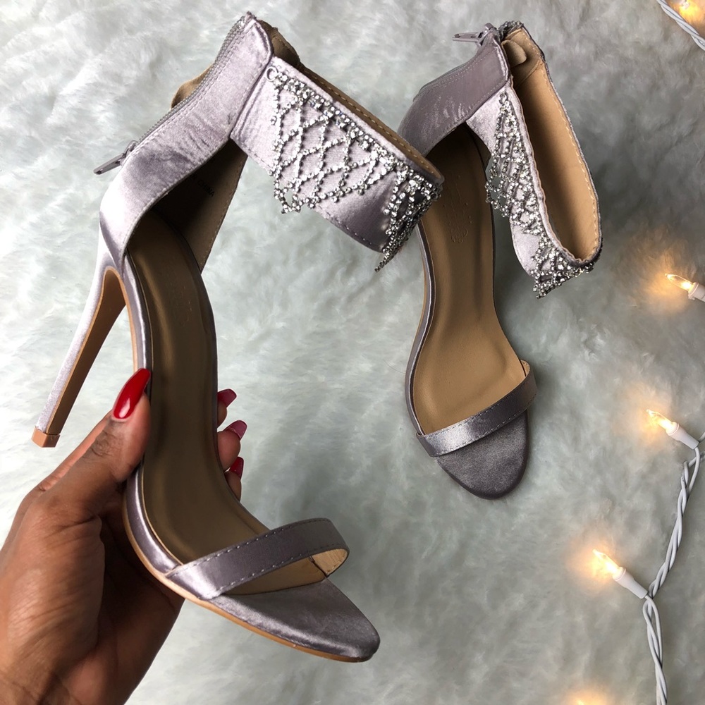 ⛔️SOLD⛔️Diamond Crystal High Heels